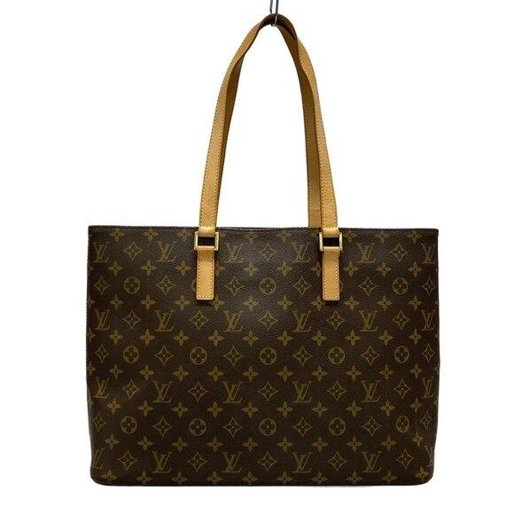 LOUIS VUITTON Luco Monogram Tote Bag Monogram Canvas 757-040725 - Picture 1 of 14
